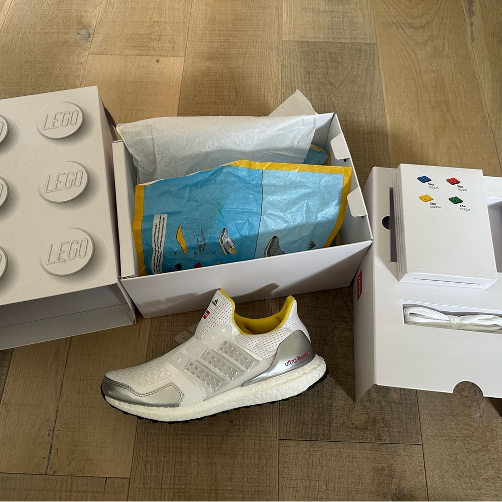 Custom Lego Shoes